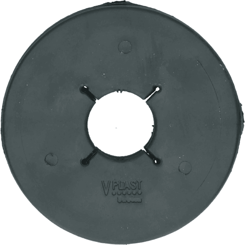 Protecteurs de mors Vplast 90 mm Noir