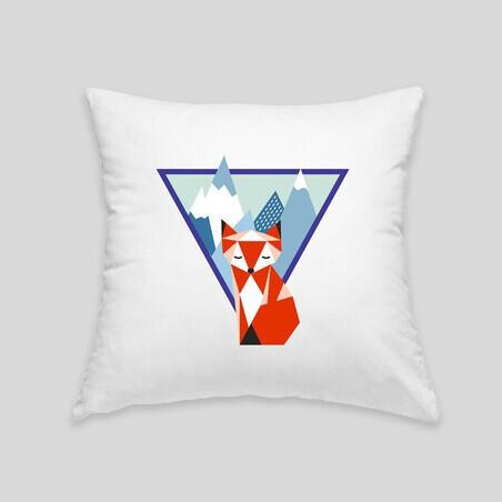 Coussin renard - 2