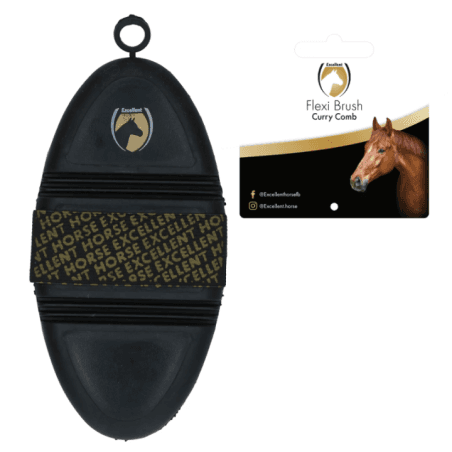Excellent Horse Flexi Brush Curry Comb - 2
