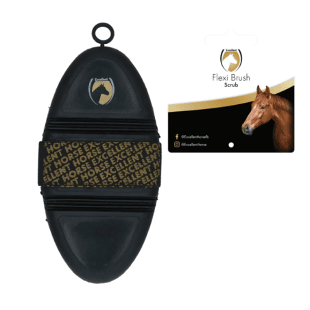 Brosse Flexi Brush Scrub Excellent Horse - 2