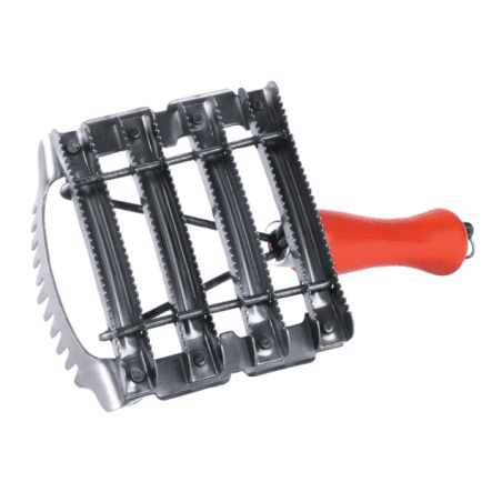 Panseur-démêlant à manche bois - 1