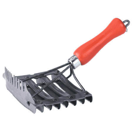 Panseur-démêlant à manche bois - 2