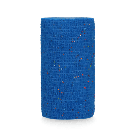 Excellent Animal Glitter Bandage Pro 10 cm - Bleu