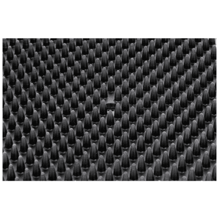 Tapis de brossage pour chevaux, veaux, chèvres 40 x 30 cm - 3