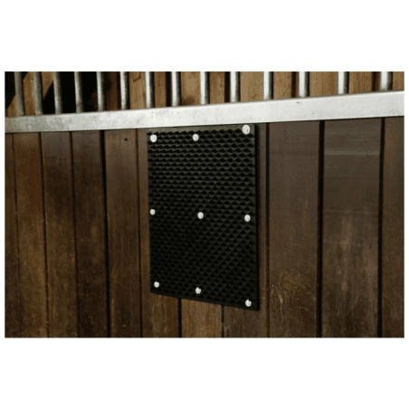 Tapis de brossage pour chevaux, veaux, chèvres 40 x 30 cm - 4