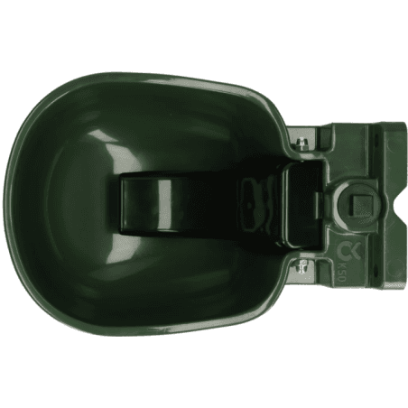 Abreuvoir plastique avec cuillère vert - 3