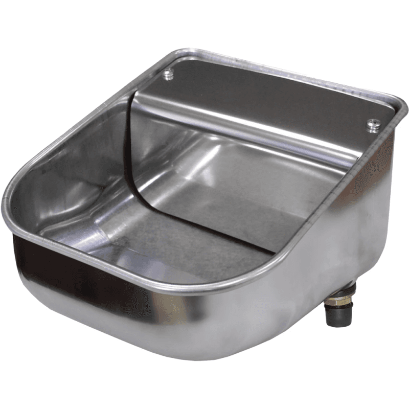 Abreuvoir Zar Cudeyo acier inoxydable avec flotteur 2 l