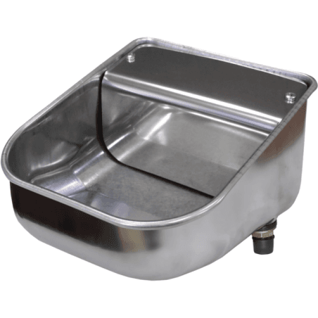 Abreuvoir Zar Cudeyo acier inoxydable avec flotteur 2 l - 1