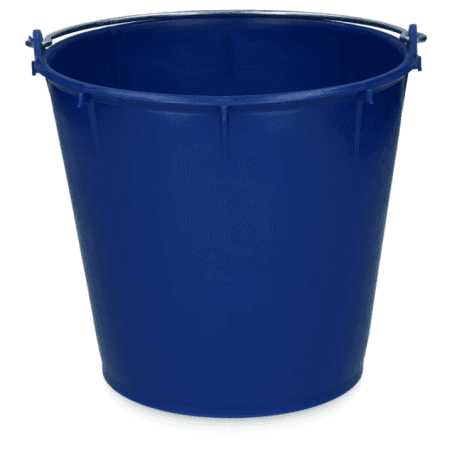 Seau 7 l avec anse Vplast bleu foncé - 1