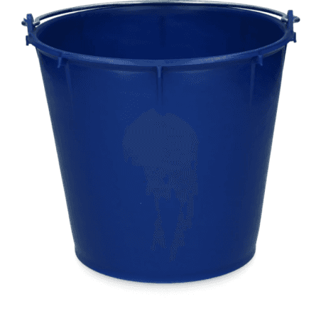 Seau 7 l avec anse Vplast bleu foncé - 3