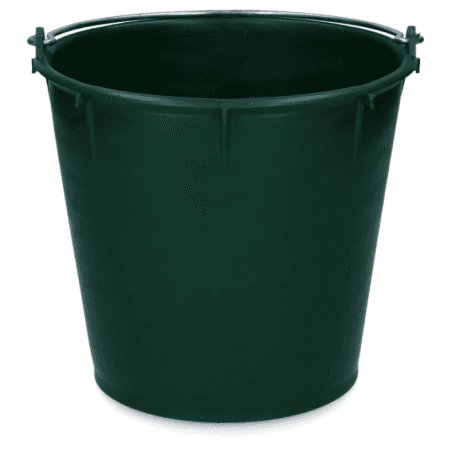 Seau 7 l avec anse Vplast Vert - 1