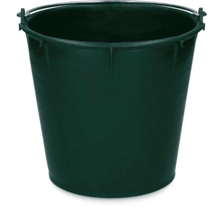 Seau 7 l avec anse Vplast Vert - 2