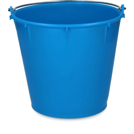 Seau 7 l avec anse Vplast bleu roi - 2