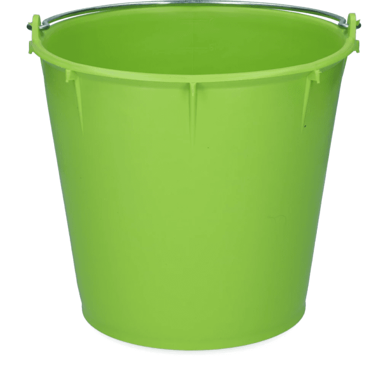 Seau 7 l avec anse Vplast vert anis