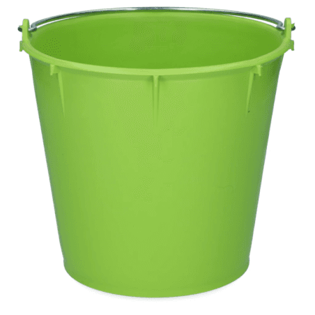 Seau 7 l avec anse Vplast vert anis - 2