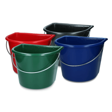 Seau Vplast avec côté plat 15 L Bleu - 3