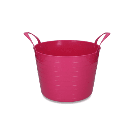 Seau V-Trug Flexi 14 l rose Vplast - 1