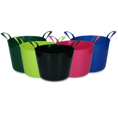 Seau V-Trug Flexi 14 l rose Vplast - 2