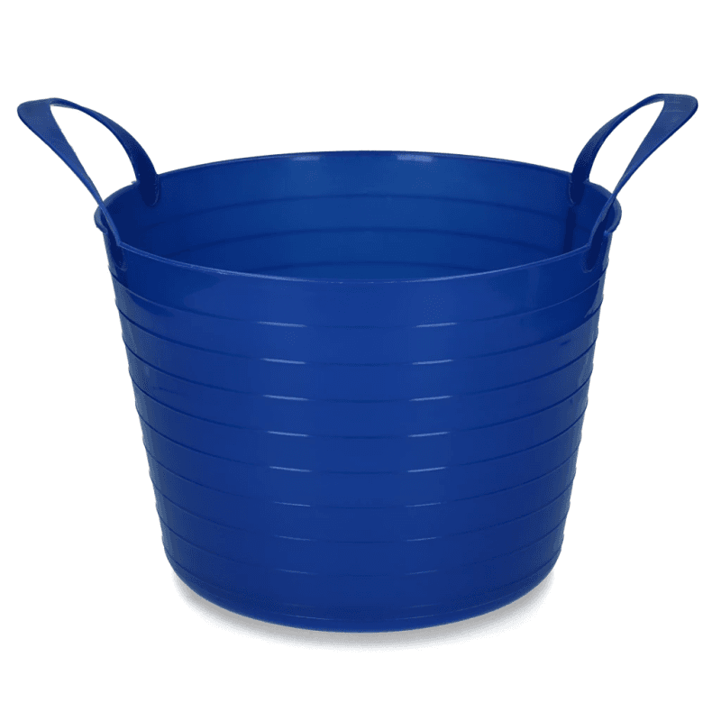 Seau V-Trug Flexi 40 L Bleu Vplast