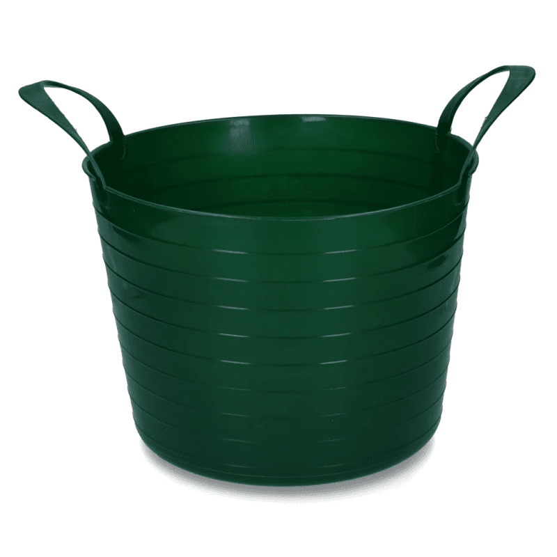 Seau V-Trug Flexi 40 l Vert Vplast