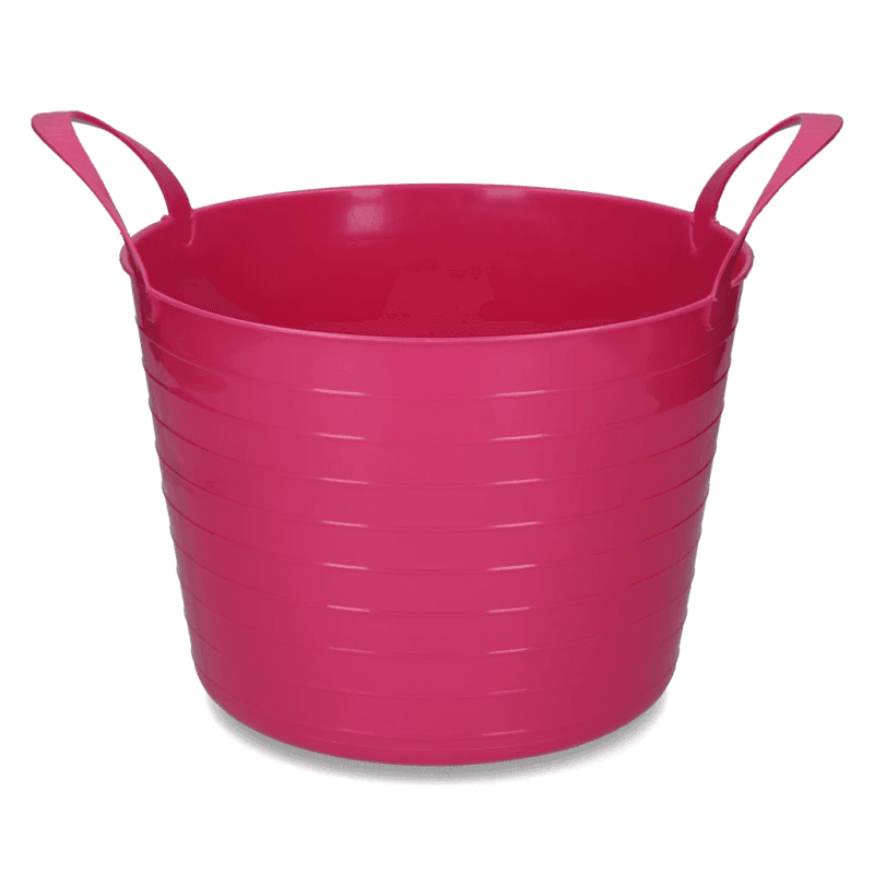 Seau Vplast V-Trug Flexi 40 L Rose