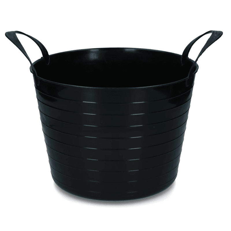Seau Vplast V-Trug Flexi 40 l Noir