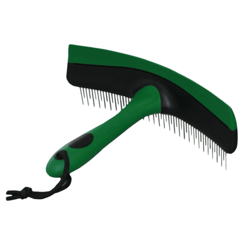 Excellent Flexi Comb + Sweat Scraper - Outil 2 en 1