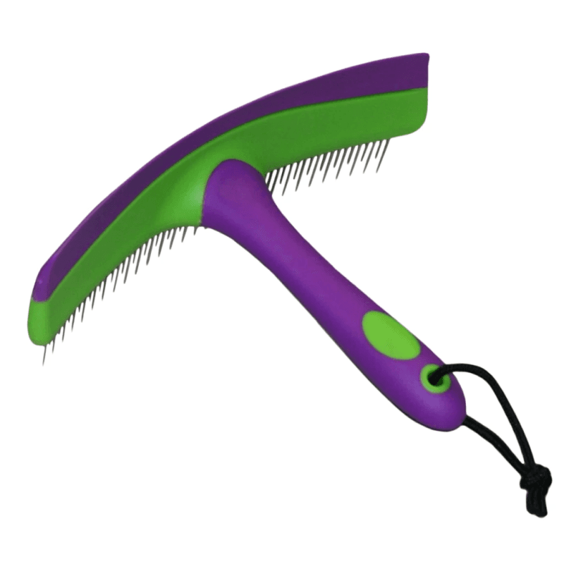 Étrille et roskam 2-en-1 Violet