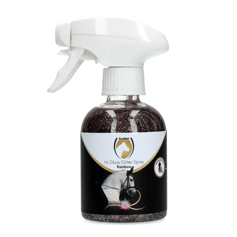 Excellent Horse Hi Gloss Glitter Spray Rainbow 250 ml