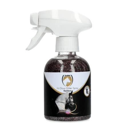 Excellent Horse Hi Gloss Glitter Spray Rainbow 250 ml - 1