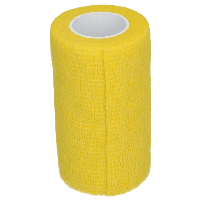Excellent Bande de polo 10 cm Jaune