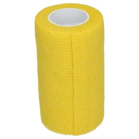 Excellent Bande de polo 10 cm Jaune - 1