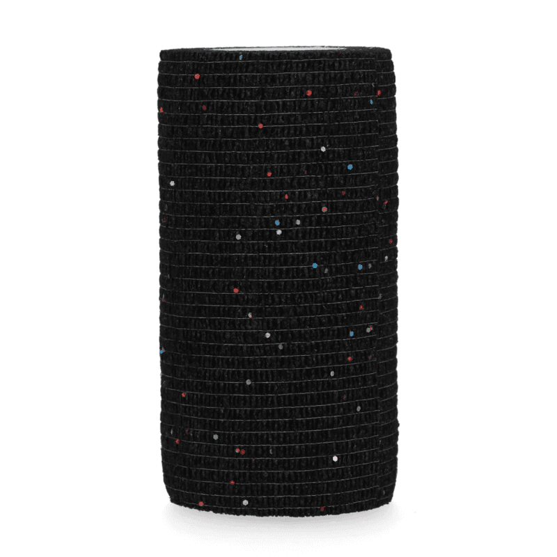 Excellent Bande pailletée 10 cm Noir