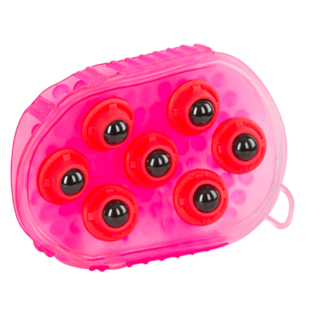Hofman Brosse massage magnétique Rose - 1