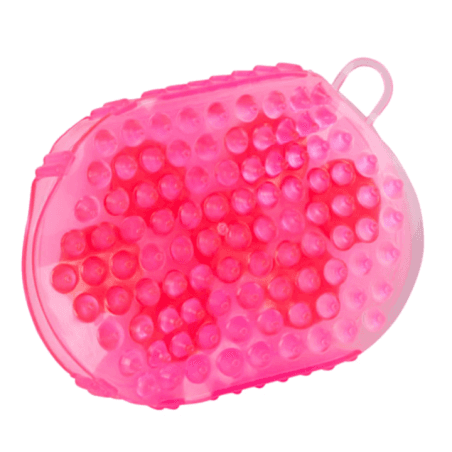 Hofman Brosse massage magnétique Rose - 3