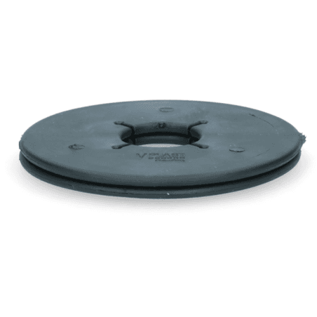 Protecteurs de mors Vplast 90 mm Noir - 2