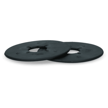 Protecteurs de mors Vplast 90 mm Noir - 3