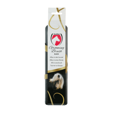 Excellent Horse Grooming Brush L Noir - 1