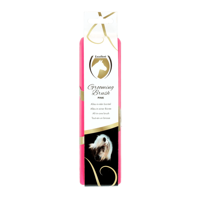 Excellent Horse Grooming Brush M Rose