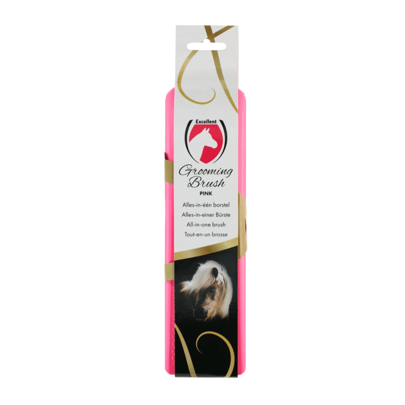 Excellent Horse Grooming Brush L Rose
