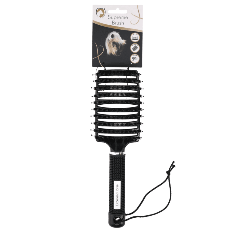 Excellent Horse Supreme Brush Noir