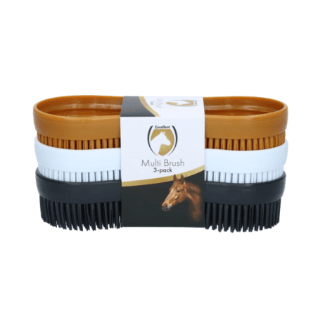 Excellent Horse Multi Brush 3-pack - 1