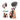 Brosse autonettoyante pour chiens & chats